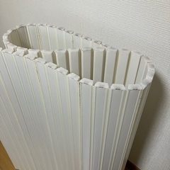 風呂蓋　アイボリー 折りたたみ式の画像