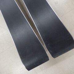 札幌市 清田区 エラン elan スキー板 PRIMETIME  N°2　158㎝ ビンディング付き ブラック×ライトグリーン系の画像