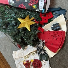 ニトリ　クリスマスツリーの画像