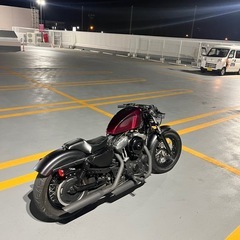 ハーレーダビッドソンXL1200x乗って帰れます。の画像