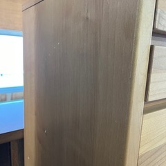 ジャングルジャングル貝塚店　キャビネット　サイドチェスト　木目　チェスト　4段引き出し　サイドキャビネット　中古　リユース　貝塚市　二色浜の画像