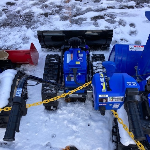 除雪機 sasaki ER-801DX
