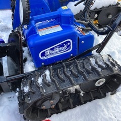 除雪機 sasaki ER-801DXの画像