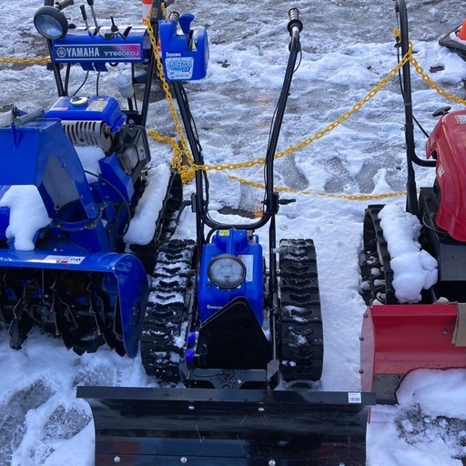 除雪機 sasaki ER-801DX
