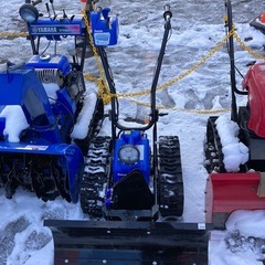 除雪機 sasaki ER-801DXの画像