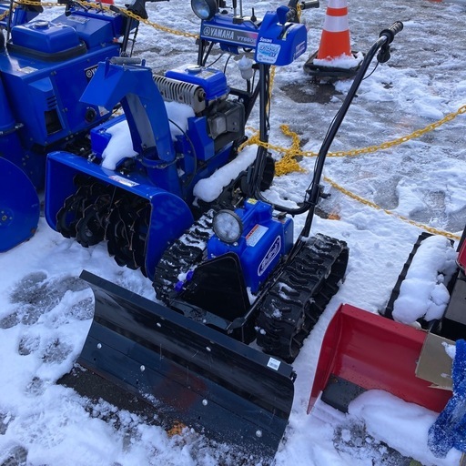 除雪機 sasaki ER-801DX
