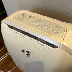 DAIKIN（ダイキン） 加湿空気清浄機 型番：TCK55M-W（2013年製）の画像