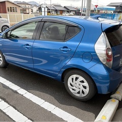 (お渡し先決定)　青　アクア　Gツーリングパッケージ　フォグランプ　リアスポイラー　スマートキーの画像