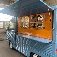 キッチンカー貸します（¥8000〜）