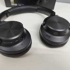 AVIOT WA-V1 ワイヤレスヘッドホン/ブラックの画像