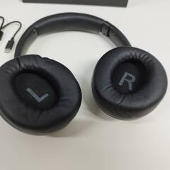 AVIOT WA-V1 ワイヤレスヘッドホン/ブラックの画像