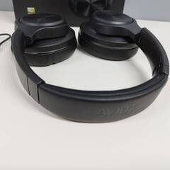 AVIOT WA-V1 ワイヤレスヘッドホン/ブラックの画像