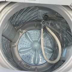 【リユ-スのサカイ広島石内店】ジモティ割！/7kg洗濯機/東芝/2021年製/クリ-ニング済み/HG-8208/広島市 洗濯機　佐伯区 洗濯機　南区 洗濯機　西区 洗濯機　東区 洗濯機　中区 洗濯機　安佐南区 洗濯機　安佐北区 洗濯機　安芸区 洗濯機　府中町 洗濯機　海田町 洗濯機　熊野町 洗濯機　坂町 洗濯機　廿日市市 洗濯機の画像