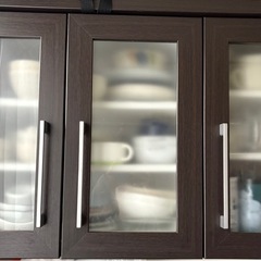 ニトリ 食器棚 幅90cmの画像