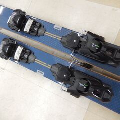 札幌市 清田区 エラン elan スキー板 RIPSTICK106 リップスティック 172㎝ ビンディング付き DemoSki 23/24season ネイビー×イエロー系の画像