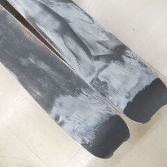 札幌市 清田区 エラン elan スキー板 RIPSTICK106 リップスティック 172㎝ ビンディング付き DemoSki 23/24season ネイビー×イエロー系の画像