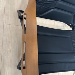 アッソブ ローバーチェア ブラック AS2OV RECLINING LOW ROVER CHAIRの画像