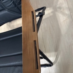 アッソブ ローバーチェア ブラック AS2OV RECLINING LOW ROVER CHAIRの画像