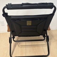 アッソブ ローバーチェア ブラック AS2OV RECLINING LOW ROVER CHAIRの画像