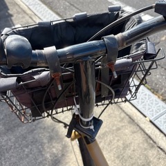 4年ほど前から乗ってる折りたたみ自転車の画像