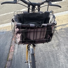 4年ほど前から乗ってる折りたたみ自転車の画像