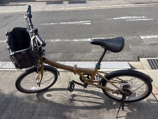 値下げ！1月末まで！4年ほど前から乗ってる折りたたみ自転車