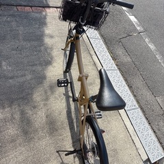 4年ほど前から乗ってる折りたたみ自転車の画像