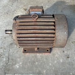 コンプレッサーモーター2.2kwの画像