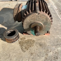 コンプレッサーモーター2.2kwの画像