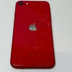iPhone SE2｜128GB｜RED｜起動可・背面割れ（ジャンク）の画像