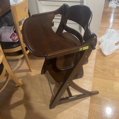 大和屋 木製ベビーチェア／キッズチェア — yamatoyaの画像