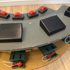 トーマス　木製　機関庫の画像