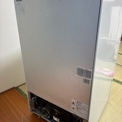 ハイセンス 冷蔵庫 HR-B95A（93L）2016年製 ホワイトの画像