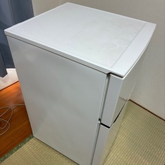 ハイセンス 冷蔵庫 HR-B95A（93L）2016年製 ホワイトの画像