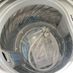 【リユ-スのサカイ広島石内店】ジモティ割！/5.5kg洗濯機/ハイセンス/2024年製/クリ-ニング済み/HG-8209/広島市 洗濯機　佐伯区 洗濯機　南区 洗濯機　西区 洗濯機　東区 洗濯機　中区 洗濯機　安佐南区 洗濯機　安佐北区 洗濯機　安芸区 洗濯機　府中町 洗濯機　海田町 洗濯機　熊野町 洗濯機　坂町 洗濯機　廿日市市 洗濯機の画像