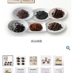 神宗　佃煮、昆布の詰め合わせの画像