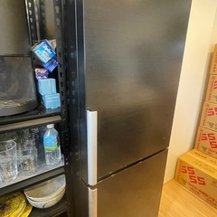 サンヨーSANYO 冷蔵庫 SR-D 27R-K 2扉（右開き）の画像