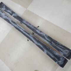 札幌市 清田区 エラン elan スキー板 PRIMETIME N°2 プライムタイム 158㎝ ホワイト系　ビンディング付きの画像