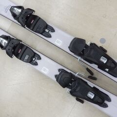 札幌市 清田区 エラン elan スキー板 PRIMETIME N°2 プライムタイム 158㎝ ホワイト系　ビンディング付きの画像