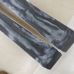 札幌市 清田区 エラン elan スキー板 PRIMETIME N°2 プライムタイム 158㎝ ホワイト系　ビンディング付きの画像