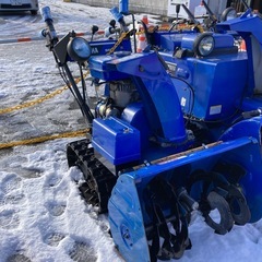 除雪機　YAMAHA YSM660の画像