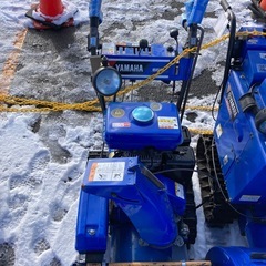 除雪機　YAMAHA YSM660の画像