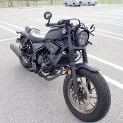 ホンダ・レブル250（2023年式
）・Sエディション・ディアブロカスタム・3500キロの画像