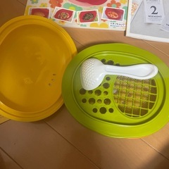 エジソン　離乳食　調理セットの画像