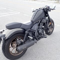 ホンダ・レブル250（2023年式
）・Sエディション・ディアブロカスタム・3500キロの画像