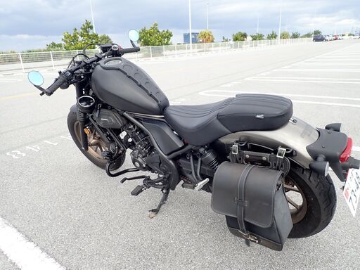 ホンダ・レブル250（2023年式
）・Sエディション・ディアブロカスタム・3500キロ