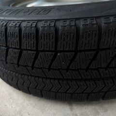 エブリィワゴン　ブリヂストン冬中古タイヤ4本の画像