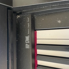 先行出品！ 現状動作未確認 Roland 電子ピアノ HP1700Lの画像