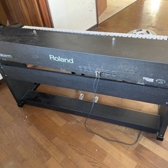 先行出品！ 現状動作未確認 Roland 電子ピアノ HP1700Lの画像