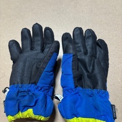 キッズ用スキーグローブ 100〜110 2点セットの画像